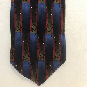 J.Garcia Paris in the Rain Neck Tie